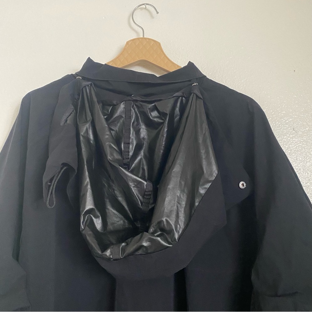 Fabletics Midnight Black Utility Jacket - image 10